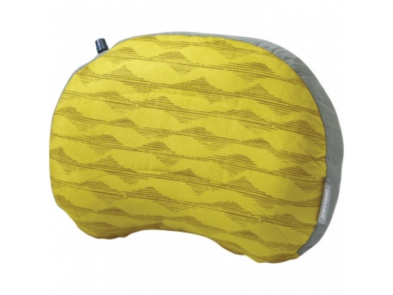 Подушка THERM-A-REST Air Head Pillow R, yellow mountains